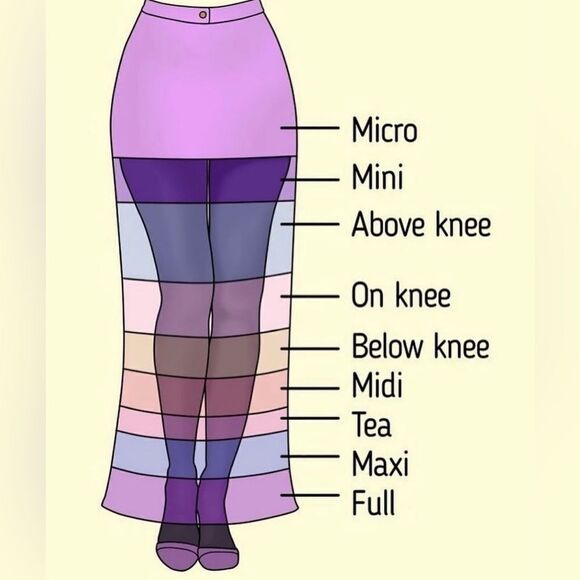 Midi Skirt Cache!  - Picture 8 of 8